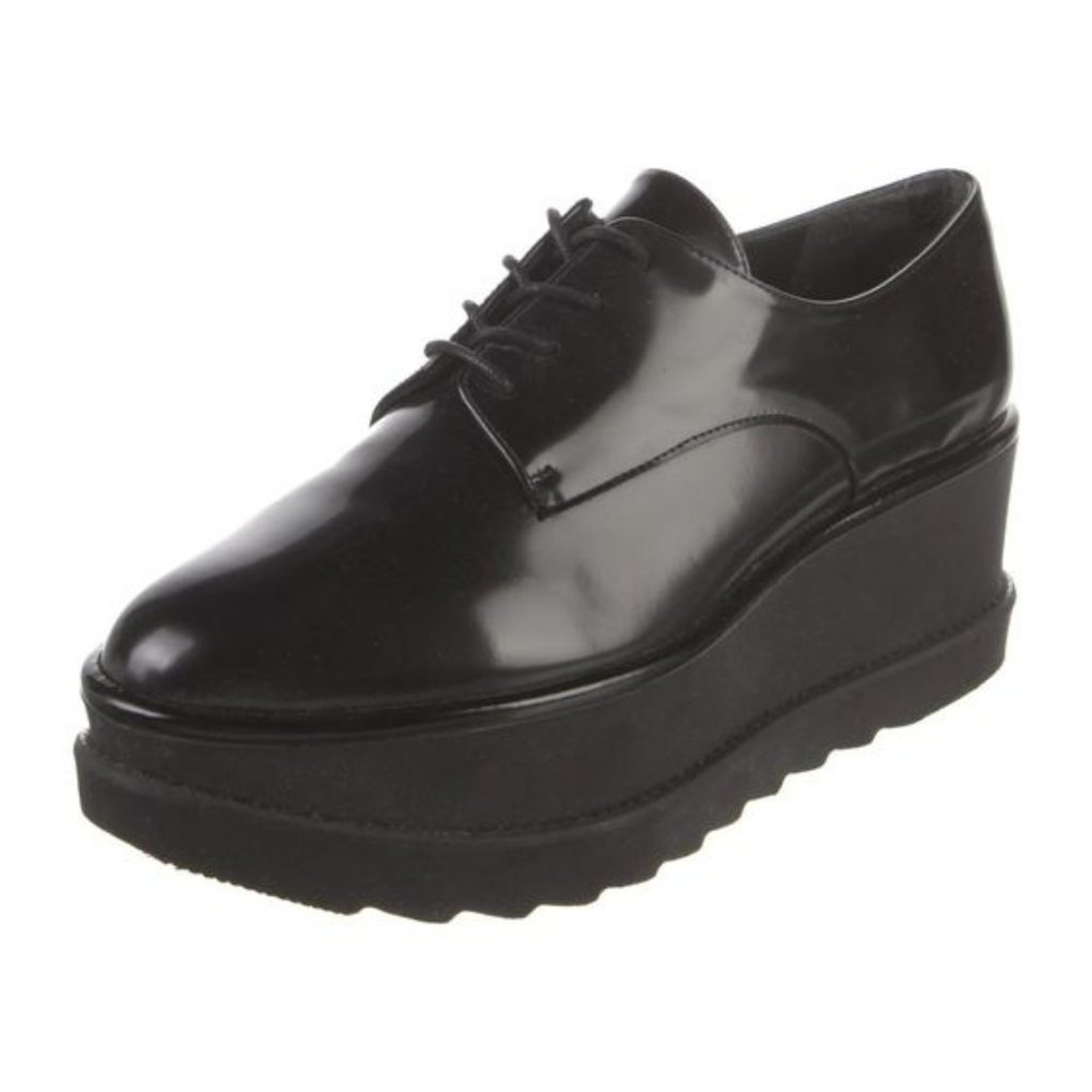 Stuart Weitzman Platform Oxfords sz7, with box